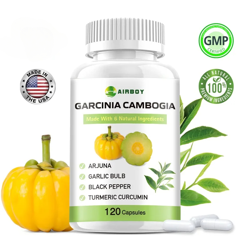 Garcinia Cambogia Extract - Garcinia Cambogia Capsules - Fat Burning,