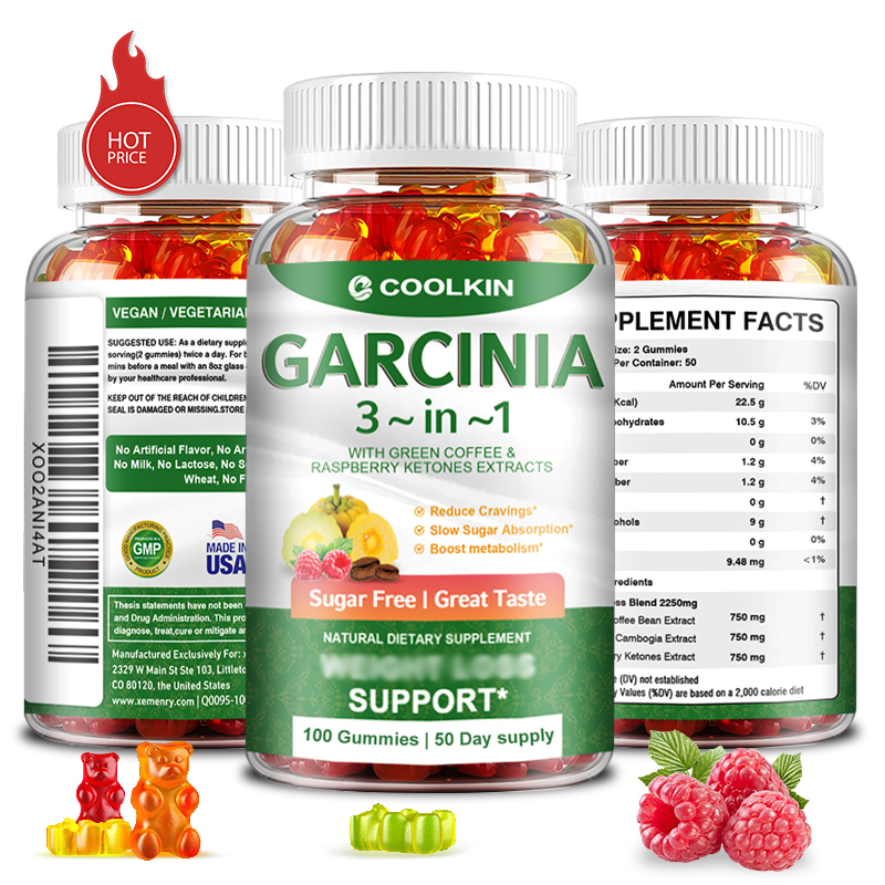 Garcinia Cambogia Extract - Pure Garcinia Cambogia 100% Natural HCA