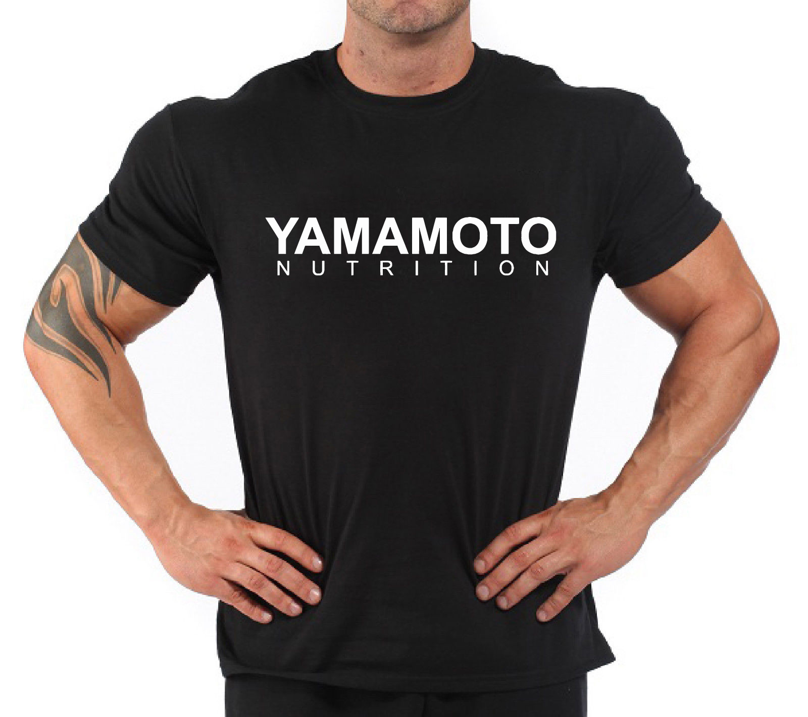 Nutrition And Fitness - Bodybuilding Fitness Gym TShirt 
