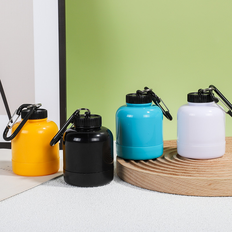 Nutrition And Fitness - 100mL Protein Powder Shaker Cup Keychain