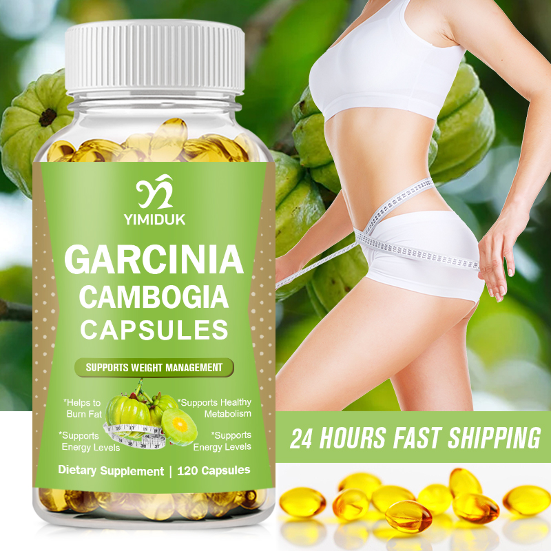 Garcinia Cambogia Extract - Pure Garcinia Cambogia Capsules Extract with