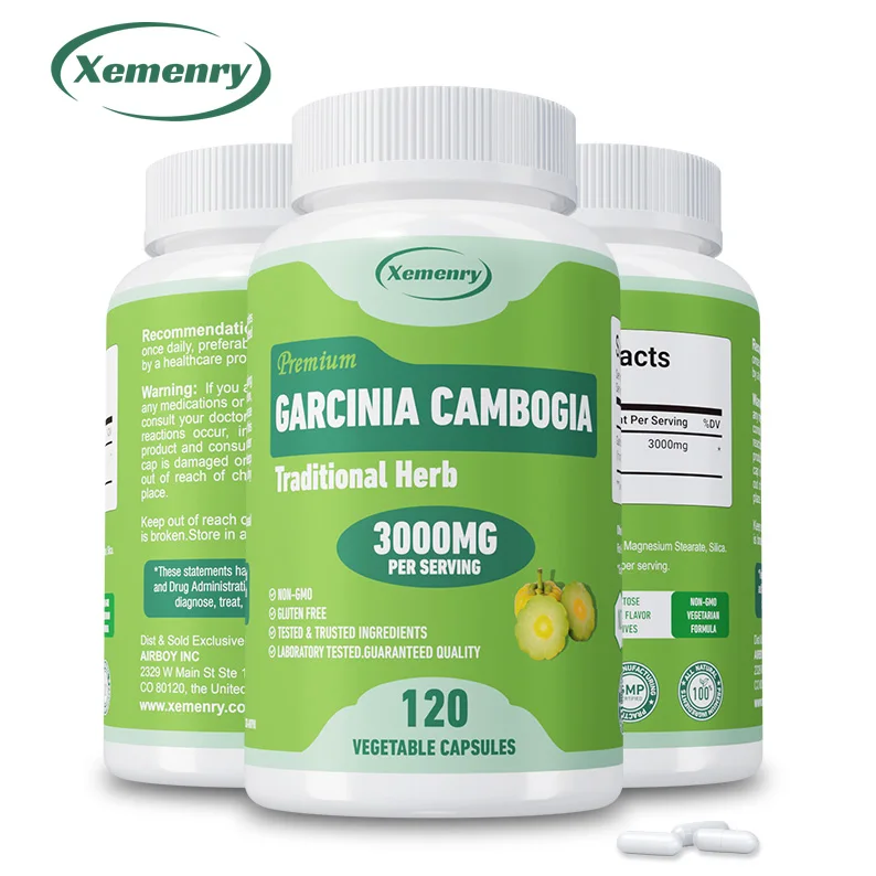 Garcinia Cambogia Extract - Garcinia Cambogia Capsules - Burn Fat,