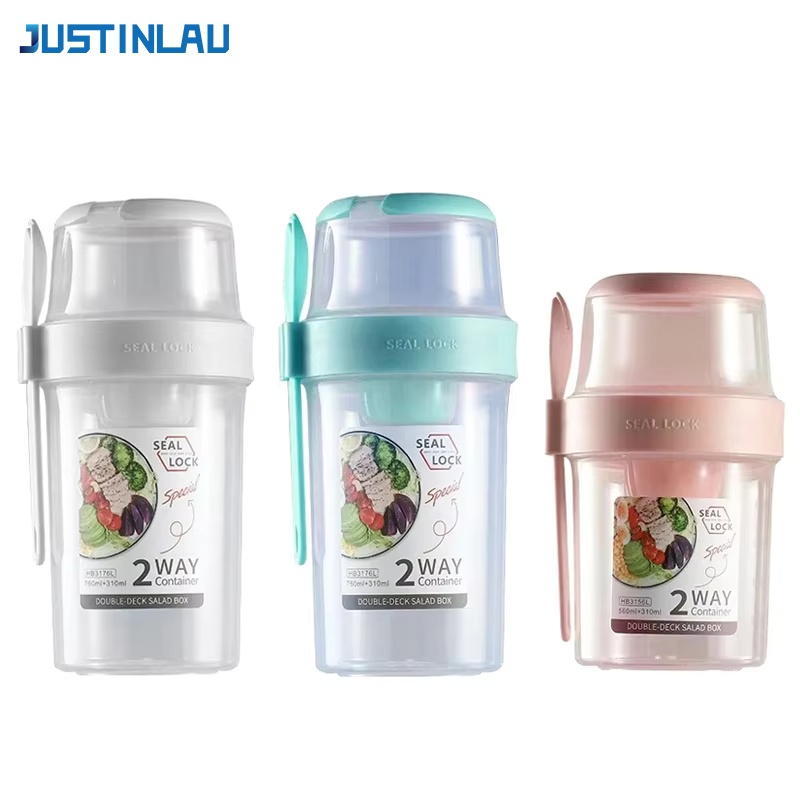 Nutrition And Fitness - JUSTINLAU Portable Fitness Weight Reducing Salad