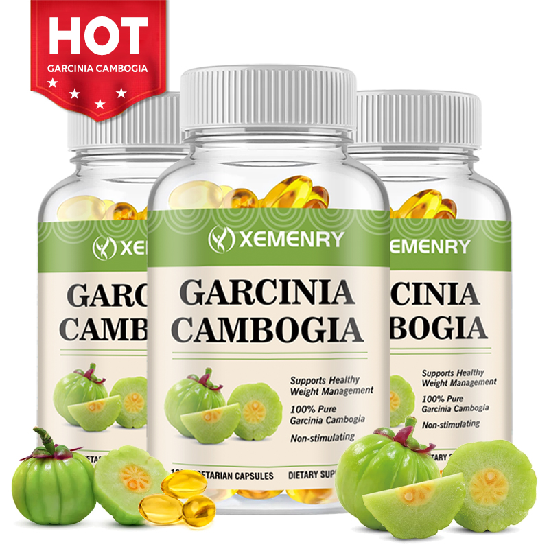 Garcinia Cambogia Extract - Garcinia Cambogia Capsules - Promotes Metabolism