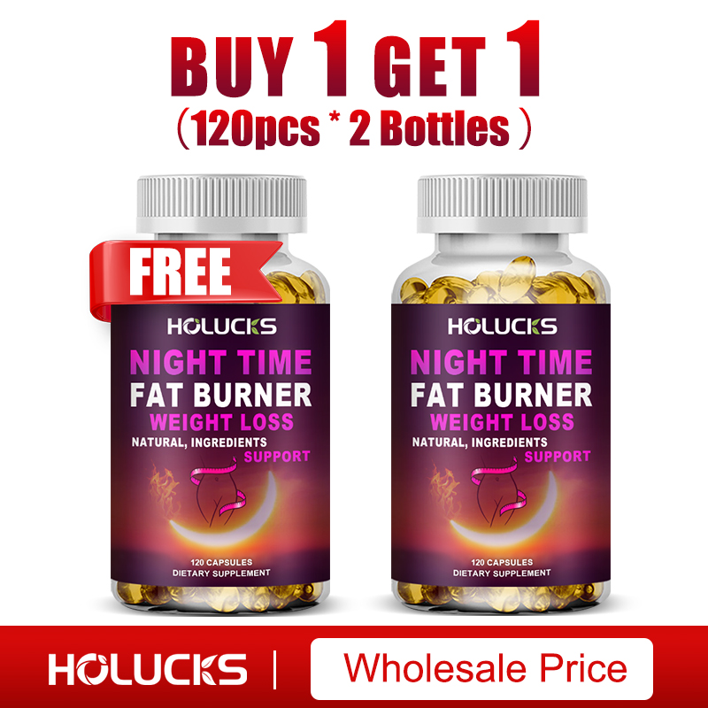 Garcinia Cambogia Extract - Night Time Weight Loss Capsules -