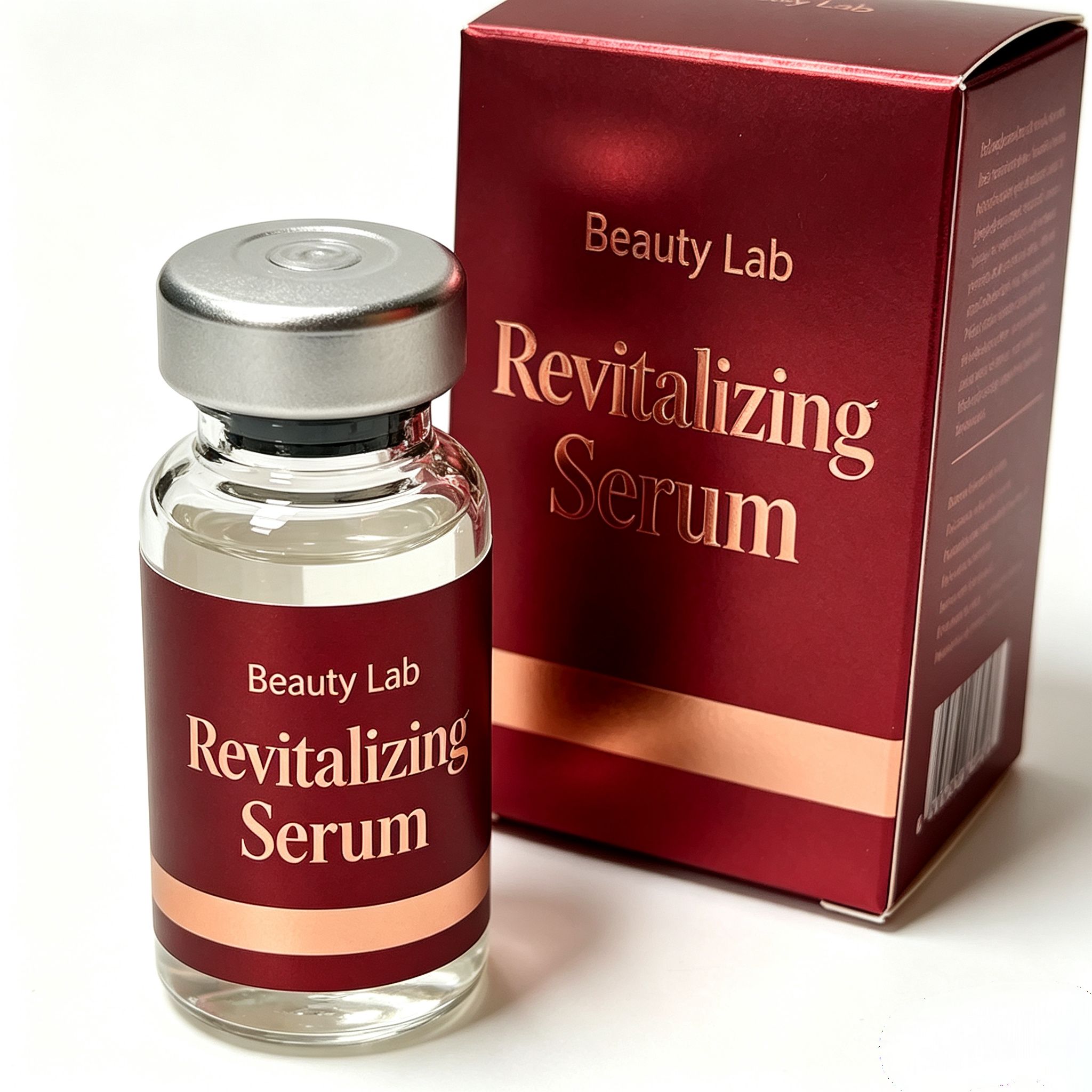 Nutrition And Fitness - Nutrition Fitness Beauty Vial Custom Vinyl