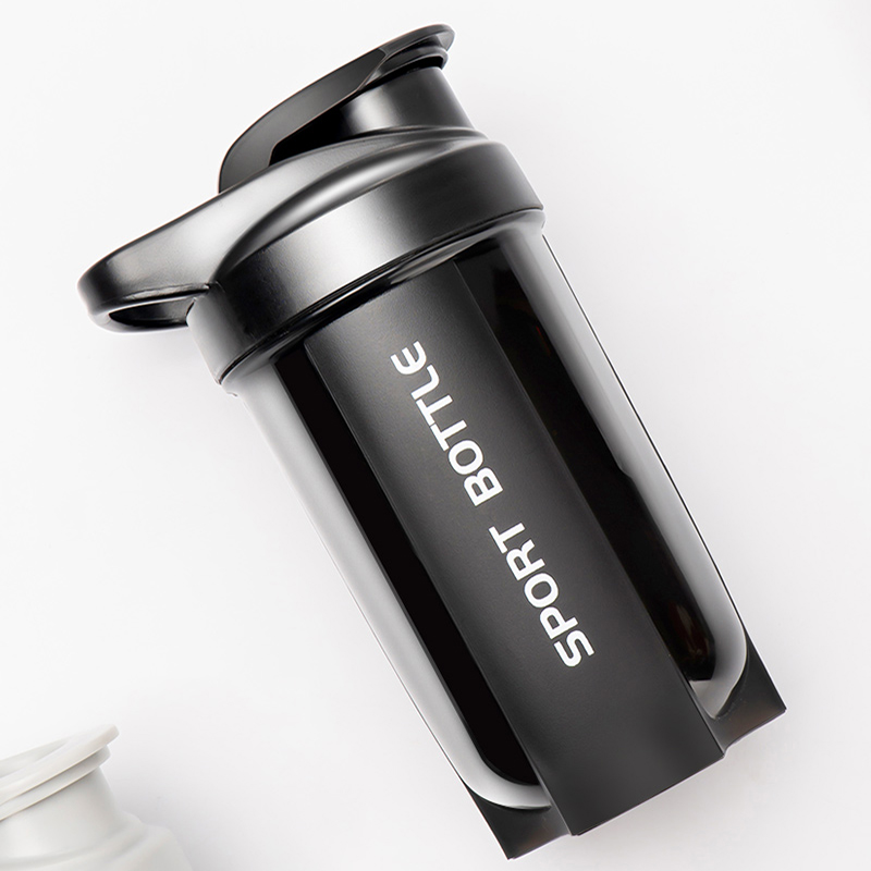 Nutrition And Fitness - Portable Protein Powder Shaker Bottle Leak