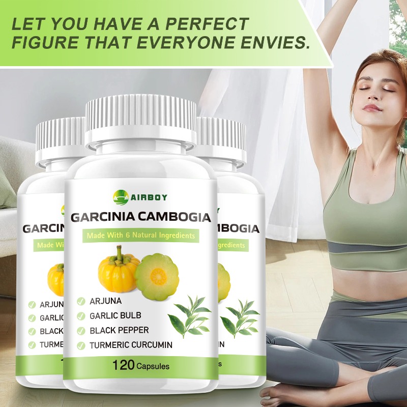 Garcinia Cambogia Extract - Pure Garcinia Cambogia Capsules Extract -