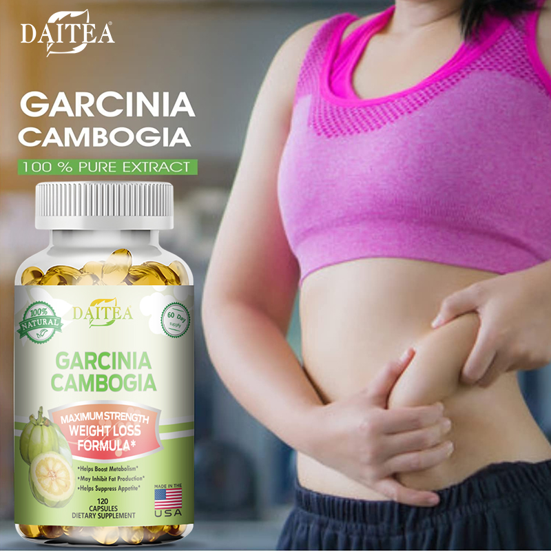 Garcinia Cambogia Extract - Tenhuang Fruit Supplements - Helps with