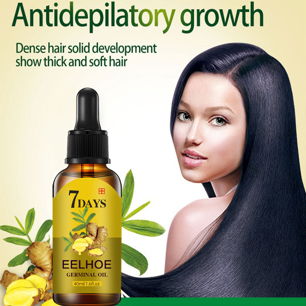 Nutrition And Fitness - Hair Ginger Essential Germinal Oil Moisturizing