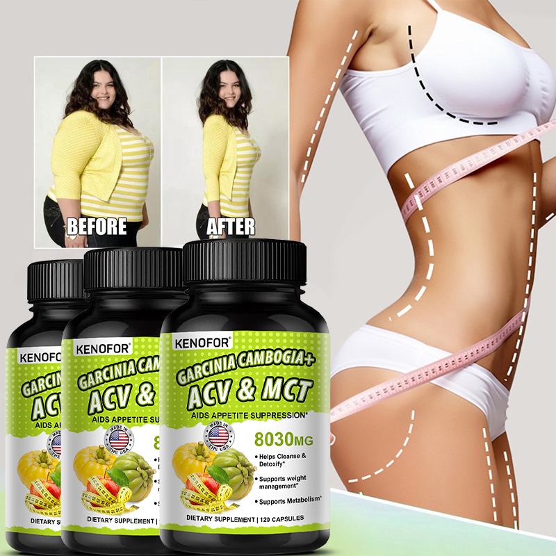 Garcinia Cambogia Extract - Apple Cider Vinegar Capsules with Garcinia