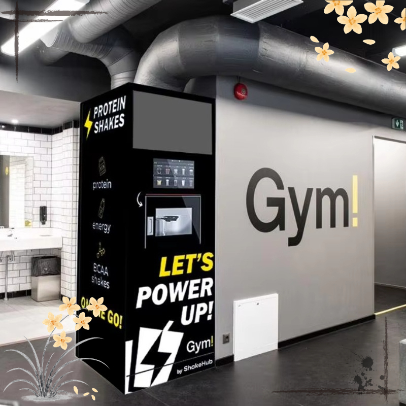 Nutrition And Fitness - Customized Nutrition Drink Vending Machine Automatic