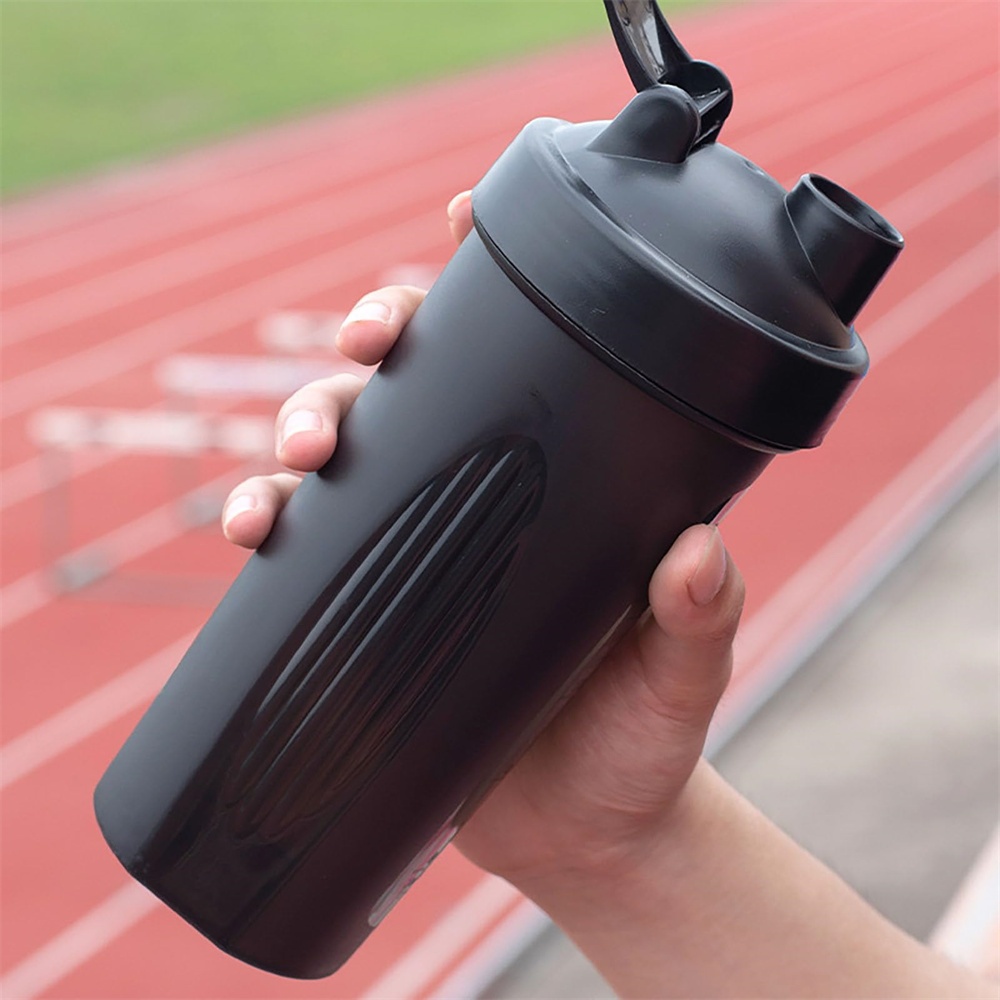Nutrition And Fitness - Portable 1pc Protein Shaker 600ml Fitness