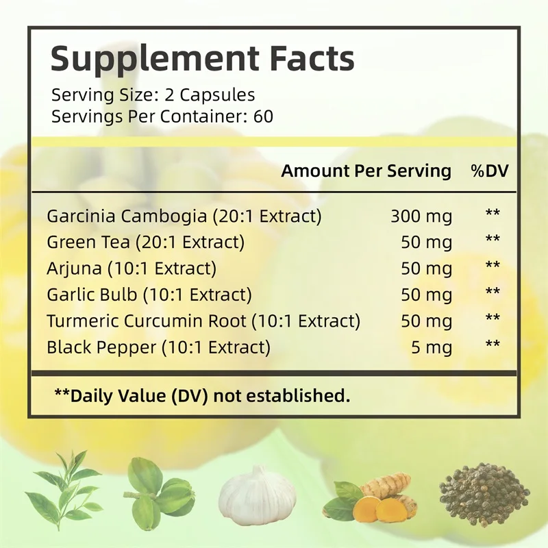 Garcinia Cambogia Capsules - F - Garcinia Cambogia Extract review and price