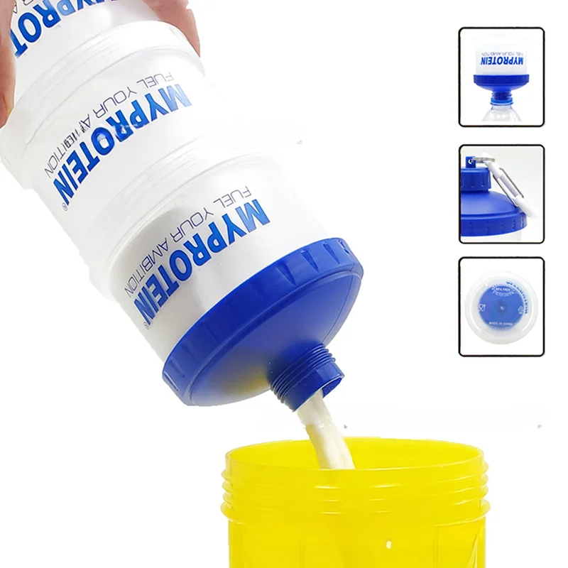 Portable Protein Powder Box Fu - Nutrition And Fitness review and price