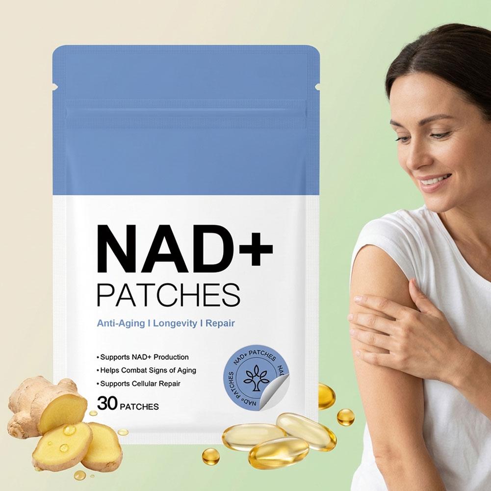 NAD+ Transdermal Patches with  - Garcinia Cambogia Extract review and price