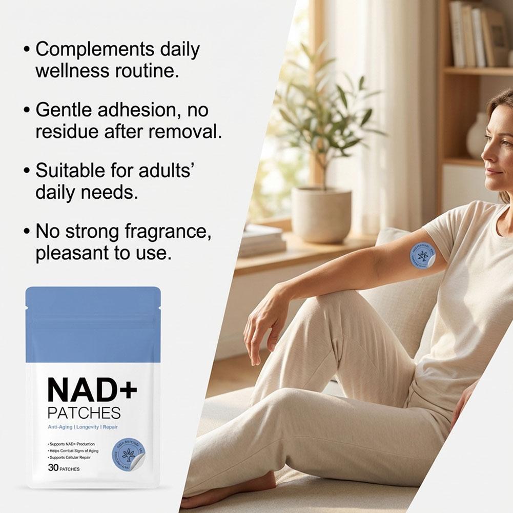 NAD+ Transdermal Patches with  - Garcinia Cambogia Extract review and price