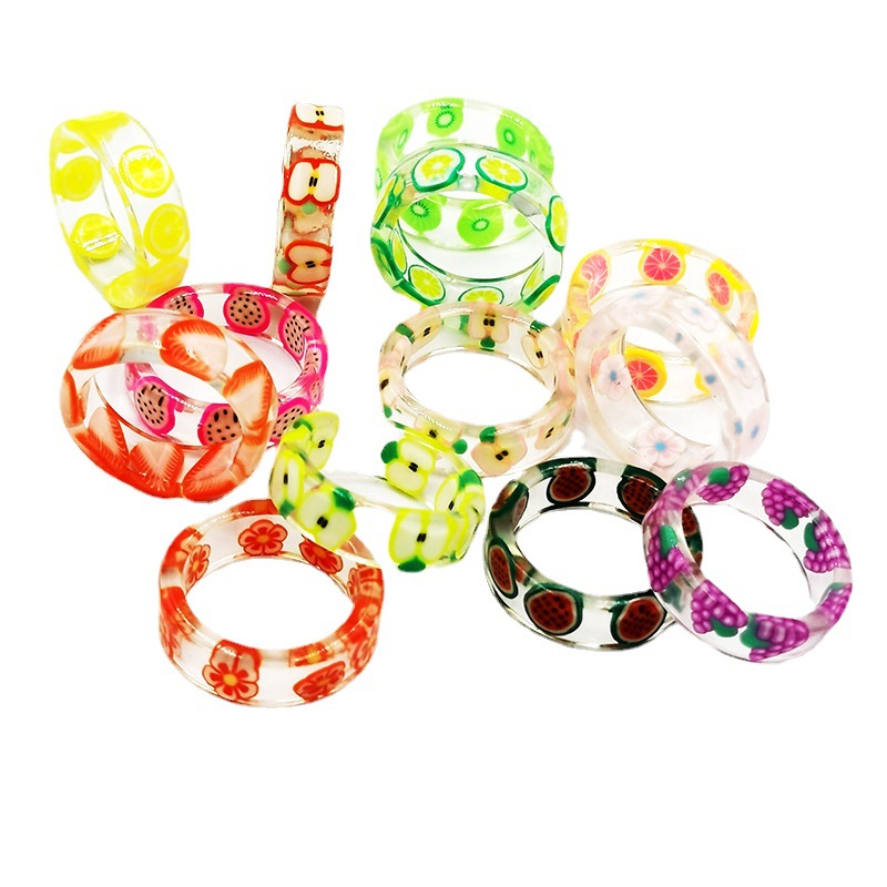 Fruit Resin Ring  Jewelry Anne - Nutrition And Fitness review and price