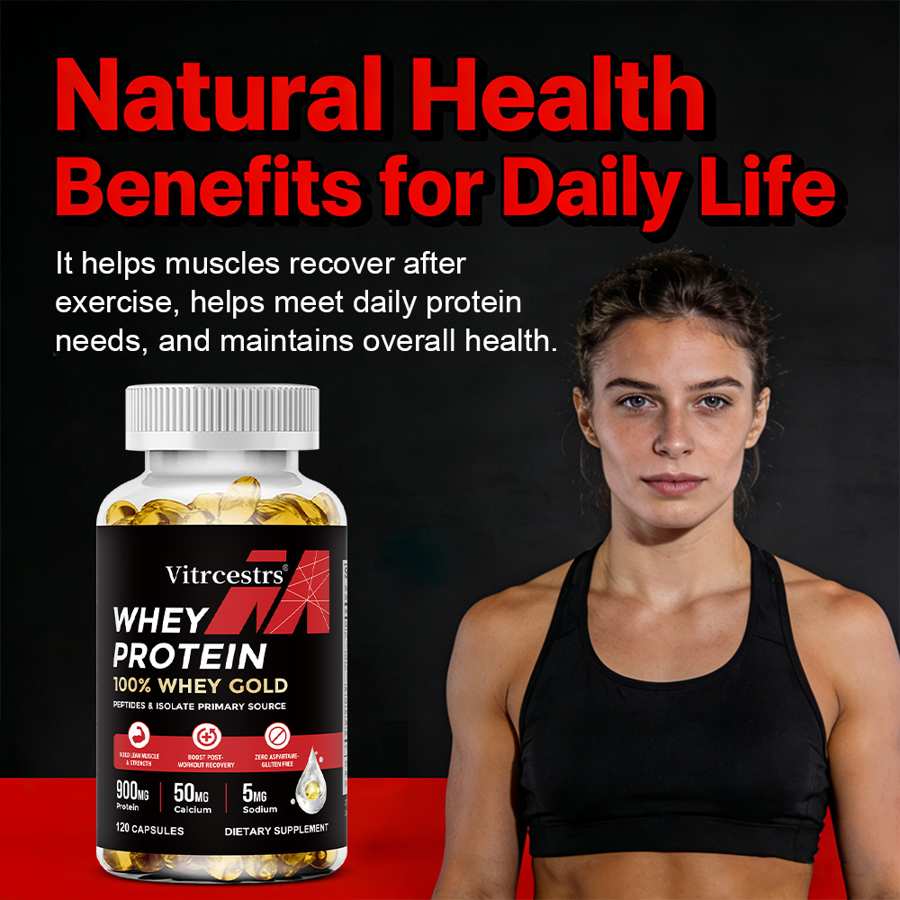 Whey Protein Concentrate Capsu - Nutrition And Fitness review and price