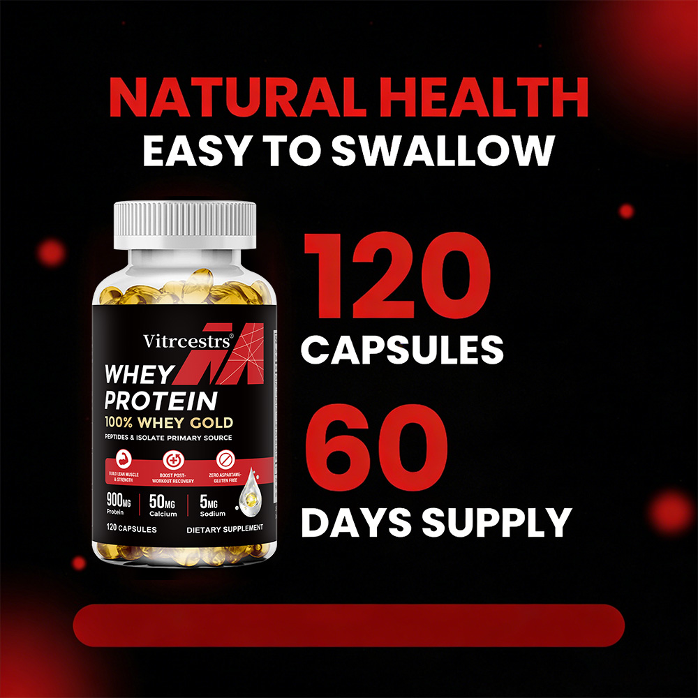 Whey Protein Concentrate Capsu - Nutrition And Fitness review and price