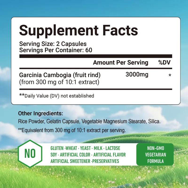 Garcinia Cambogia Capsules - B - Garcinia Cambogia Extract review and price