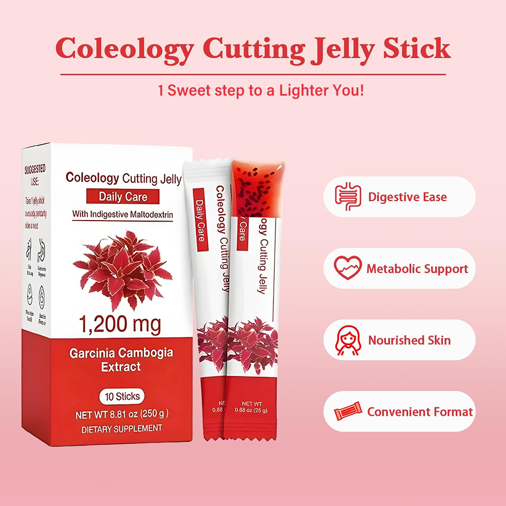 Coleology Cutting Stick Jelly  - Garcinia Cambogia Extract review and price