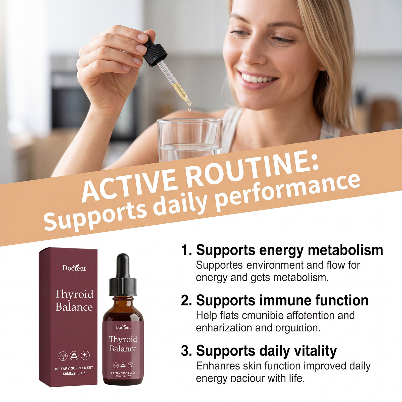 Thyroid Tincture Supplement Io - Iodine Drops Supplement review and price