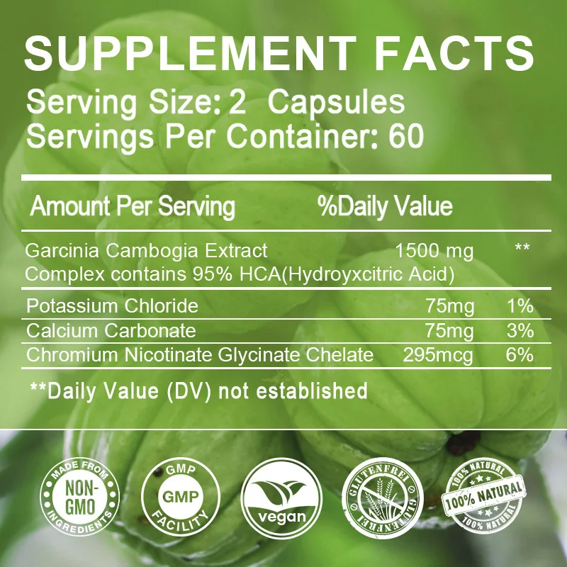 Garcinia Cambogia Capsules - P - Garcinia Cambogia Extract review and price