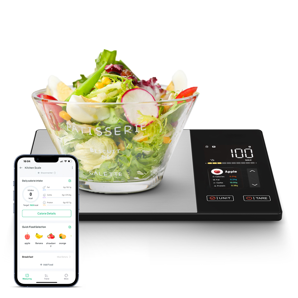 Smart Kitchen Scale with APP F - Fitness Nutrition Diet review and price