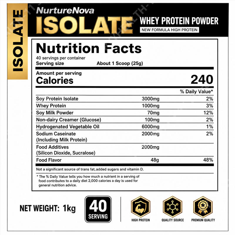Whey Protein Isolate Powder Lo - Fitness Nutrition Diet review and price