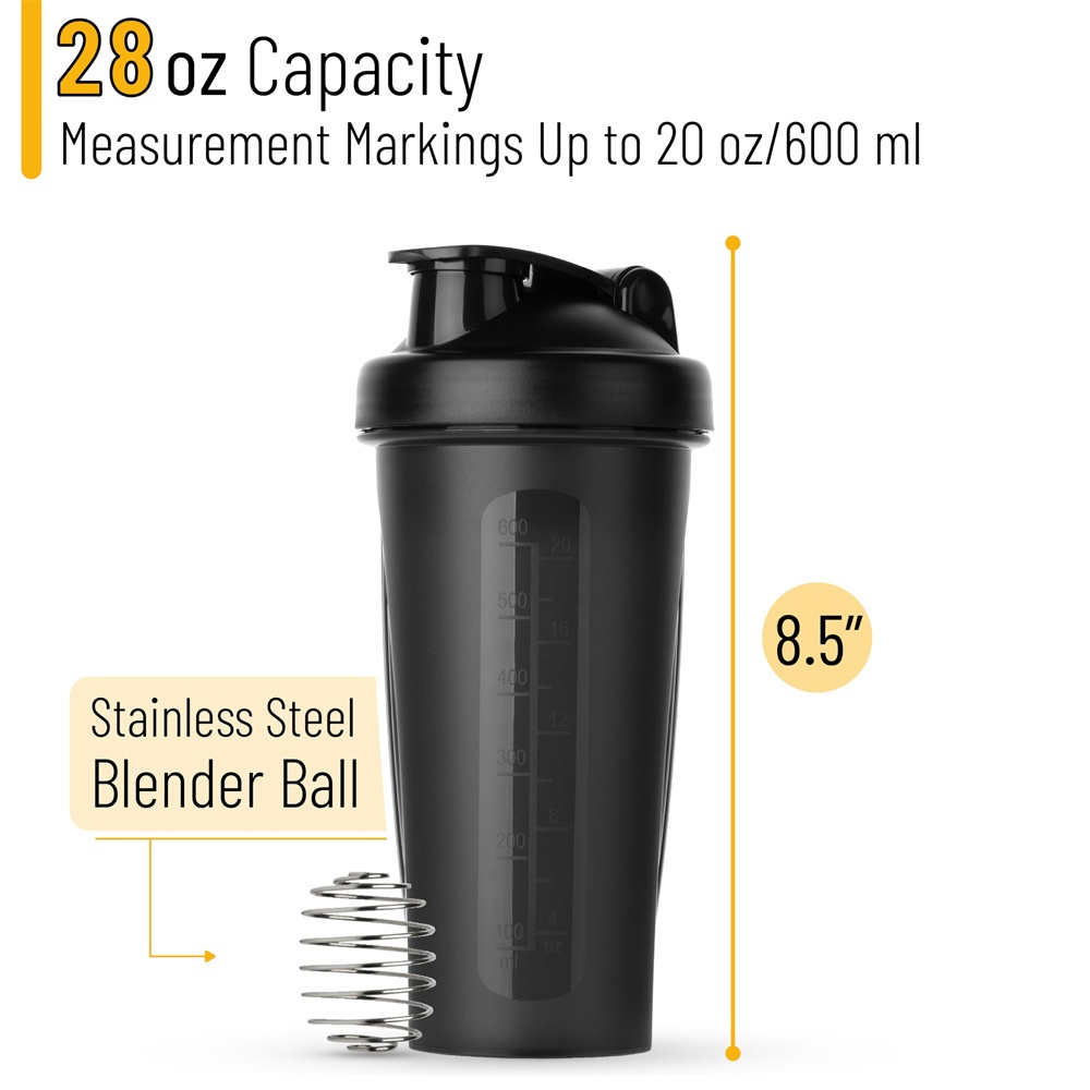 1pc Portable Protein Shaker 60 - Nutrition And Fitness review and price