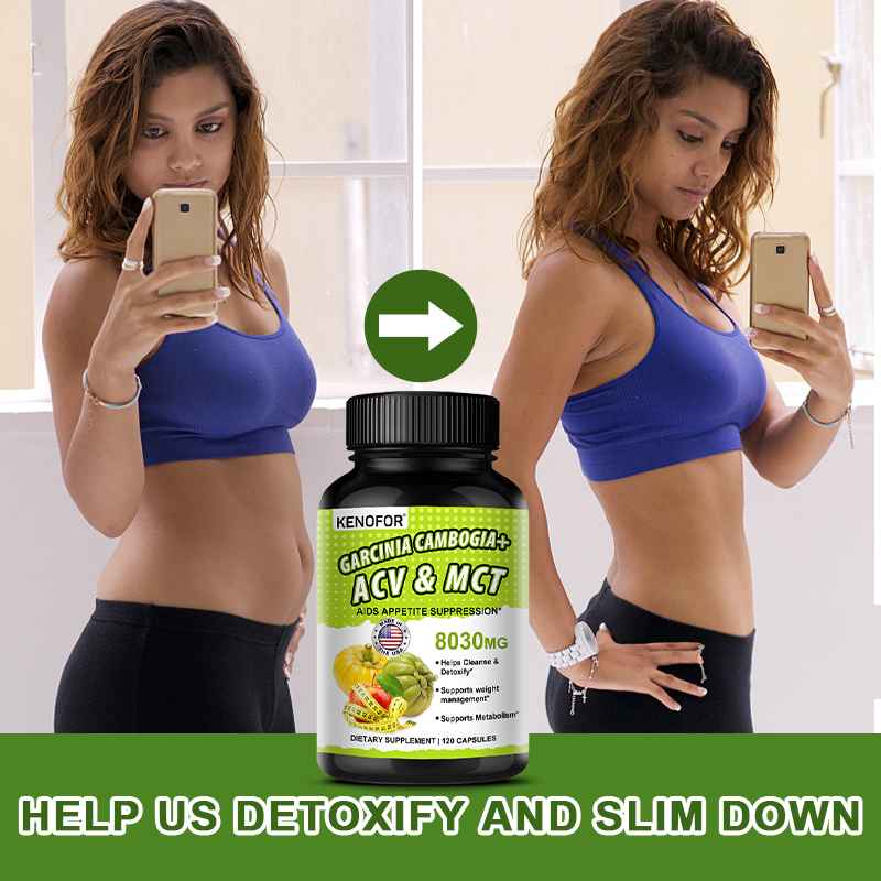Apple Cider Vinegar Capsules w - Garcinia Cambogia Extract review and price