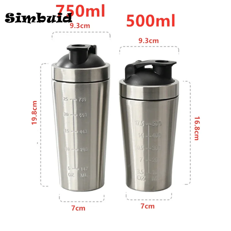 Stainless Steel Protein Powder - Nutrition And Fitness review and price