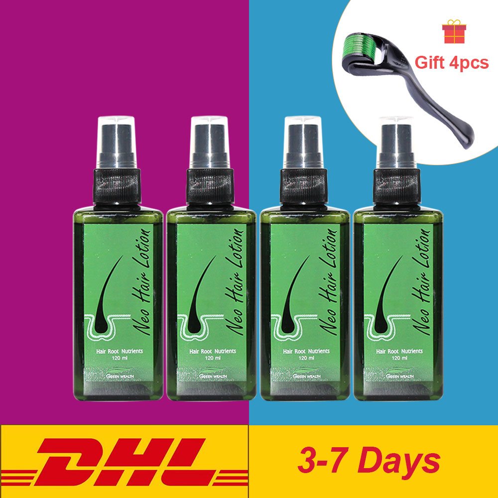 4 pcs Neo Hair Lotion 120ml Ha - Nutrition And Fitness review and price
